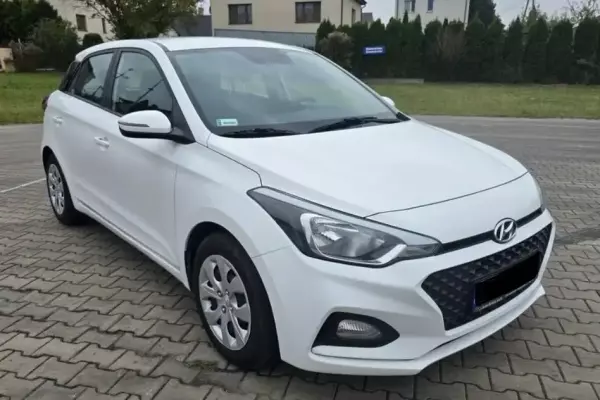 Hyundai i20 for rent in Bar