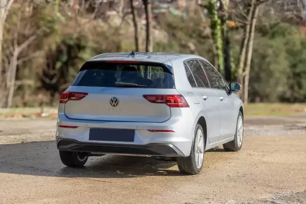 Volkswagen Golf VIII for rent in Rose