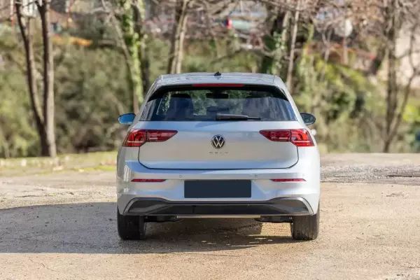 Volkswagen Golf VIII for rent in Rose