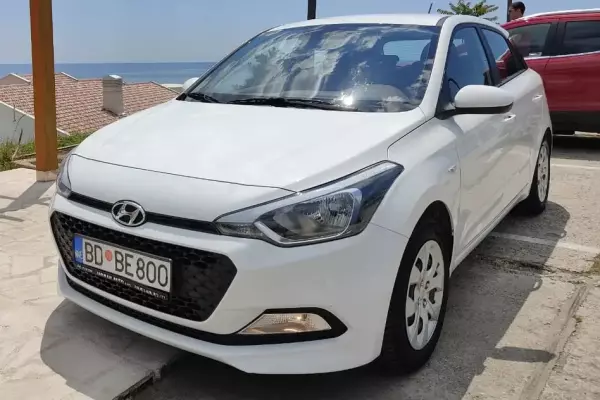 Hyundai i20 for rent in Podgorica