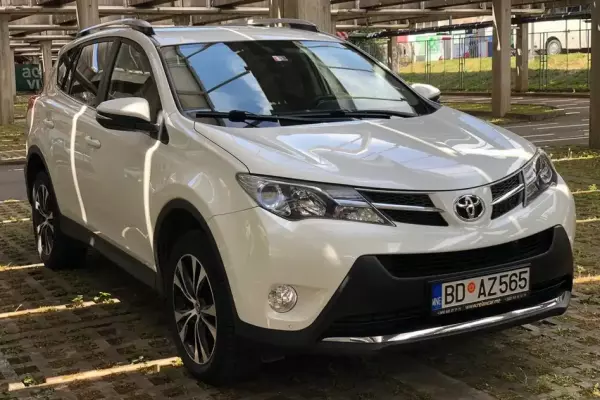 Toyota RAV4 for rent in Podgorica