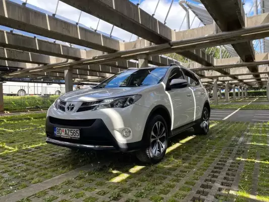 Toyota RAV4 for rent in Lustica Bay