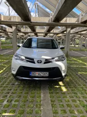 Toyota RAV4 for rent in Lustica Bay