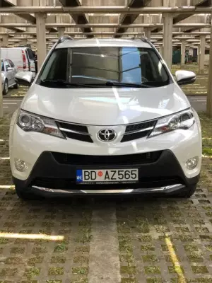 Toyota RAV4 for rent in Lustica Bay