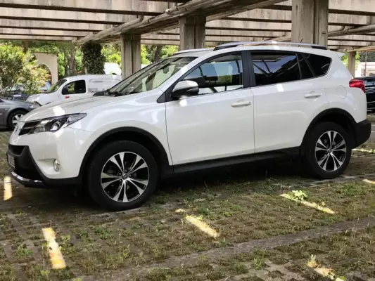 Toyota RAV4 for rent in Lustica Bay