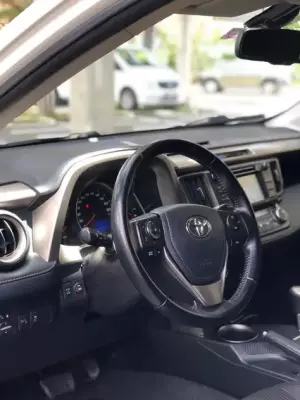Toyota RAV4 for rent in Lustica Bay