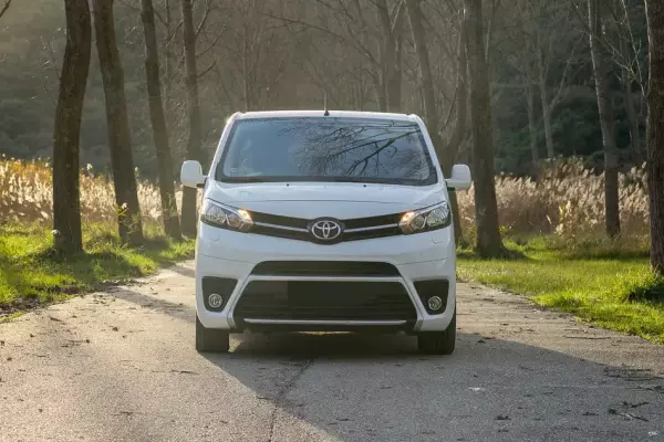 Toyota Proace Verso for rent in Montenegro
