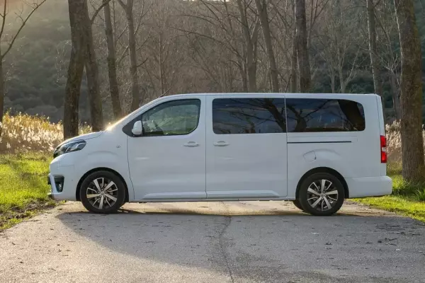 Toyota Proace Verso for rent in Montenegro