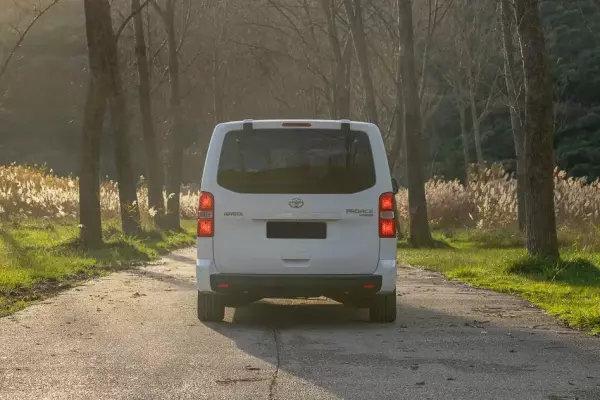 Toyota Proace Verso for rent in Montenegro