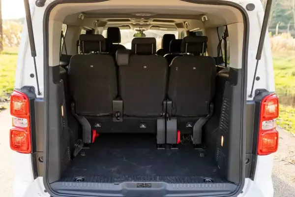 Toyota Proace Verso for rent in Montenegro