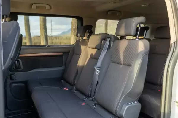 Toyota Proace Verso for rent in Montenegro