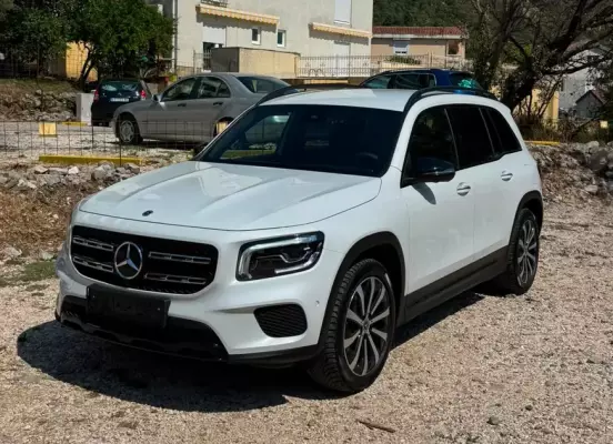 Mercedes GLB 200 for rent in Bar