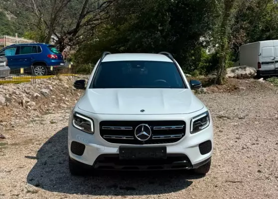 Mercedes GLB 200 for rent in Montenegro