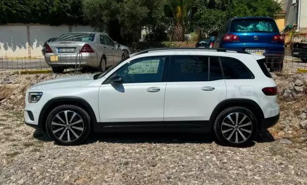 Mercedes GLB 200 for rent in Montenegro