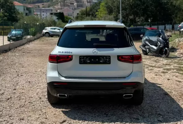Mercedes GLB 200 for rent in Montenegro