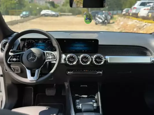 Mercedes GLB 200 for rent in Montenegro