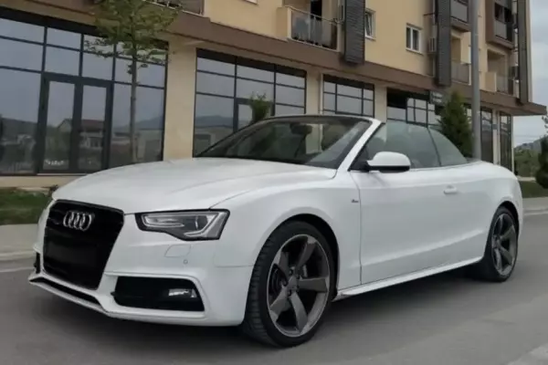 Audi A5 for rent in Montenegro