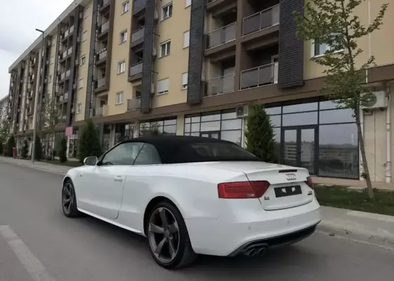 Audi A5 for rent in Bijela