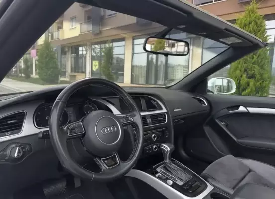 Audi A5 for rent in Bijela