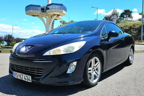 Peugeot 308 CC for rent in Ulcinj