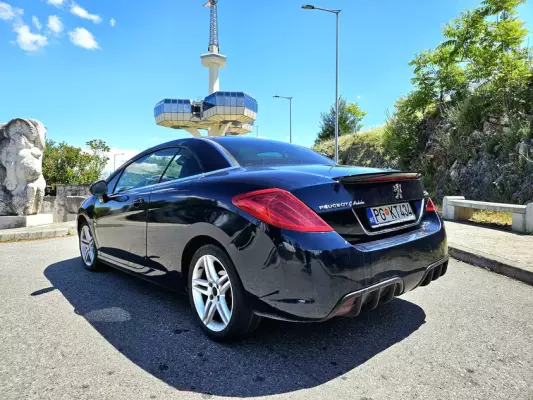 Peugeot 308 CC for rent in Ulcinj