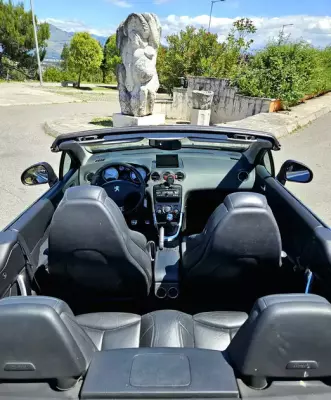 Peugeot 308 CC for rent in Ulcinj
