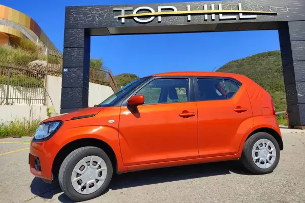 Suzuki Ignis for rent in Montenegro