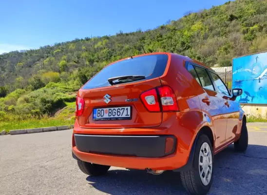 Suzuki Ignis for rent in Kotor
