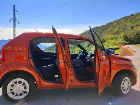 Suzuki Ignis for rent in Kotor