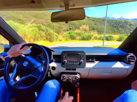 Suzuki Ignis for rent in Kotor