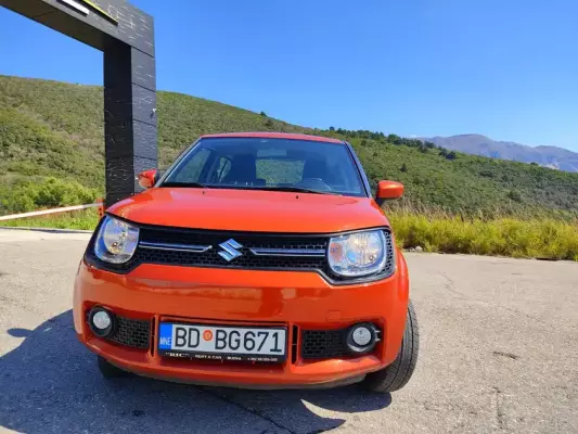 Suzuki Ignis for rent in Kotor