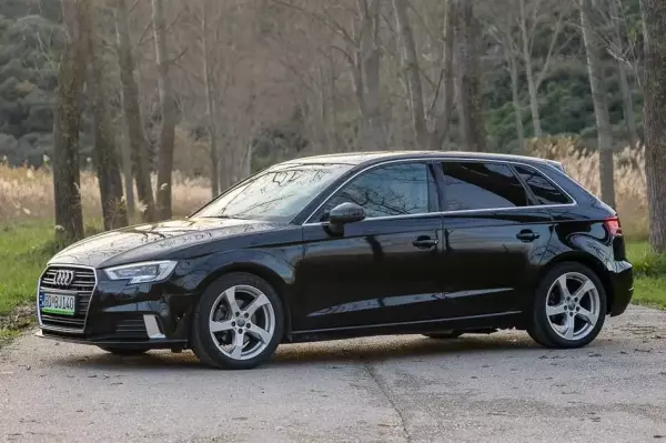 Audi A3 for rent in Montenegro