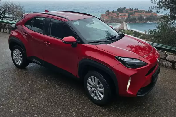 Toyota Yaris Cross for rent in Montenegro