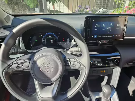 Toyota Yaris Cross for rent in Dobre Vode