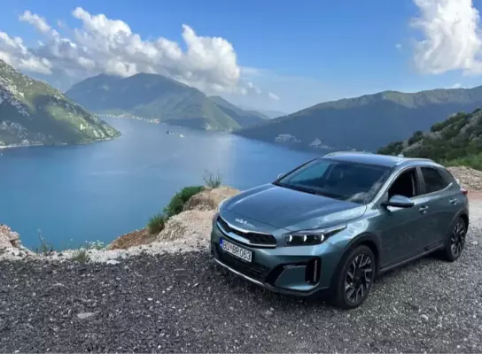 KIA XCeed for rent in Niksic
