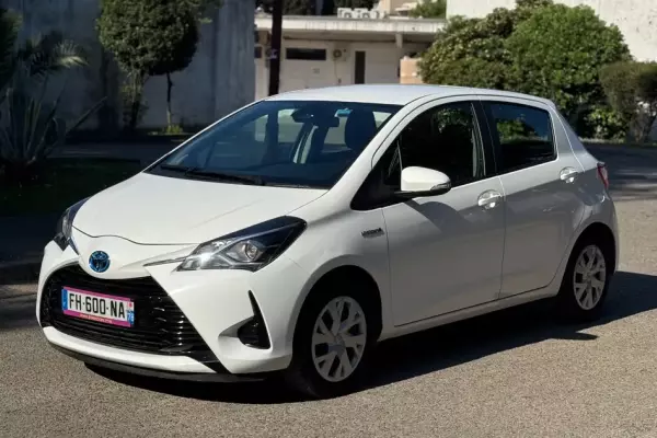 Toyota Yaris for rent in Montenegro