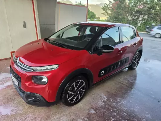 Citroen C3 for rent in Budva
