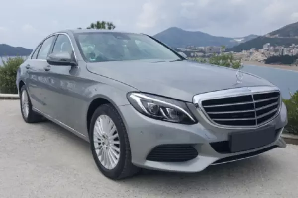 Mercedes C 220 for rent in Montenegro
