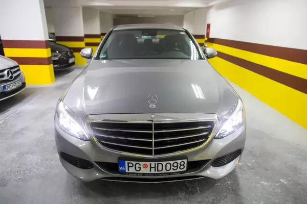 Mercedes C 220 for rent in Montenegro