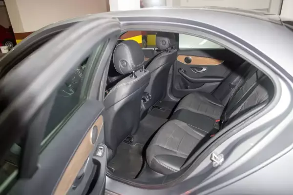 Mercedes C 220 for rent in Montenegro
