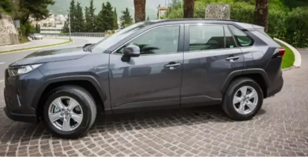 Toyota RAV4 for rent in Podgorica