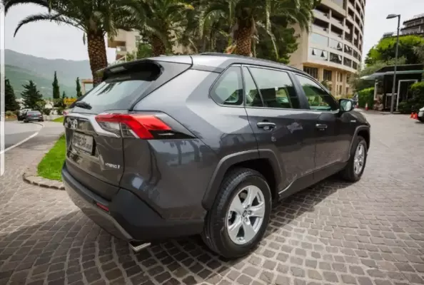 Toyota RAV4 for rent in Podgorica