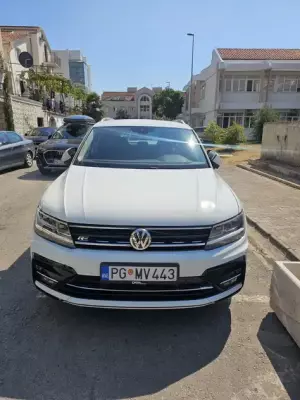 Volkswagen Tiguan for rent in Podgorica