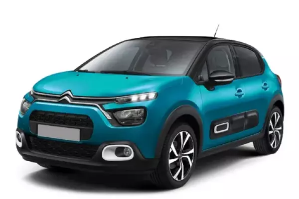 Citroen C3 for rent in Montenegro