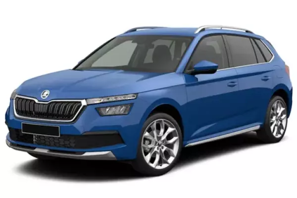 Skoda Kamiq for rent in Montenegro
