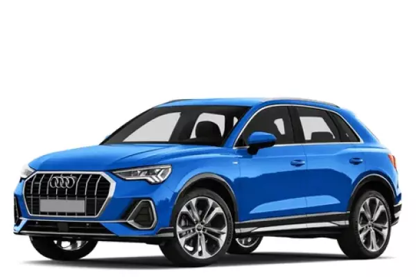 Audi Q3 for rent in Montenegro