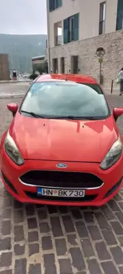 Ford Fiesta for rent in Montenegro
