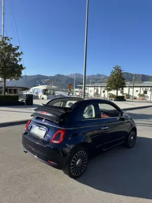 Fiat 500C for rent in Bijela