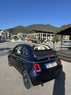 Fiat 500C for rent in Bijela