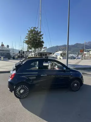 Fiat 500C for rent in Bijela